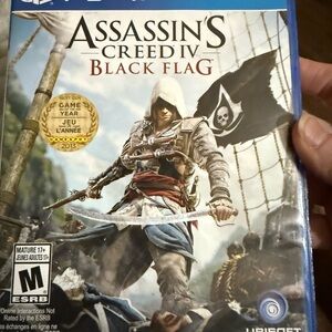 Assassin's Creed IV: Black Flag PS4 Game